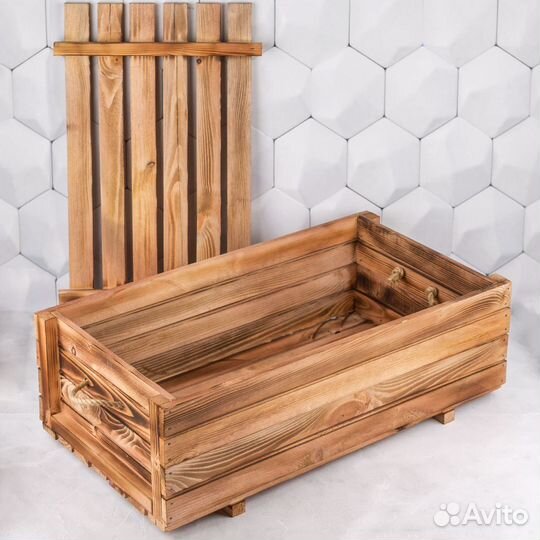 Ящик деревянный для хранения