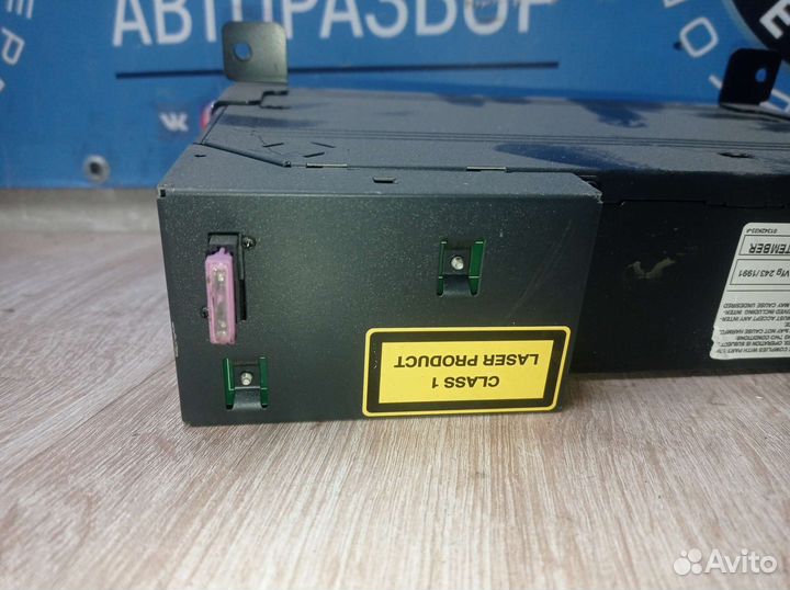 CD чейнджер на BMW Е серии