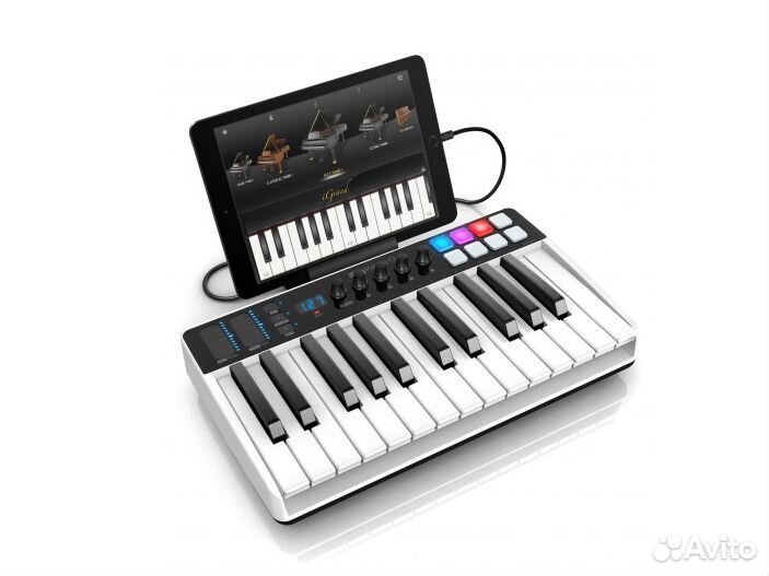 IK Multimedia iRig Keys I/O 25