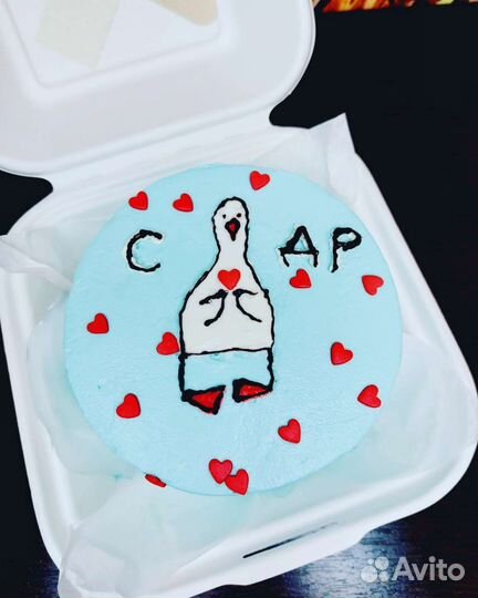 Бенто торты и десерты на заказ