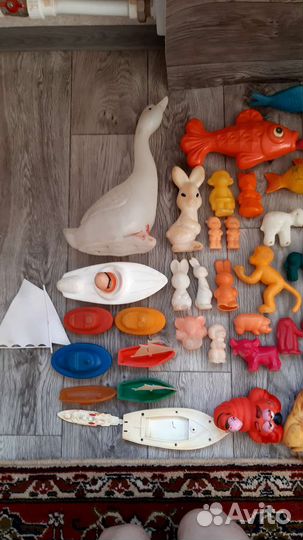 Игрушки СССР. (более 100 штук )