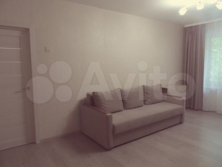 2-к. квартира, 46 м², 1/5 эт.