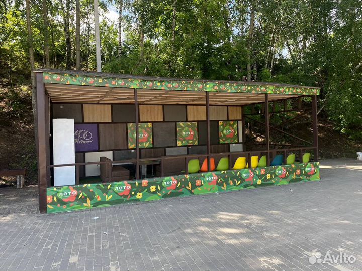 Беседки для отдыха