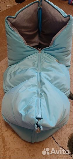 Конверт на выписку зимний новый