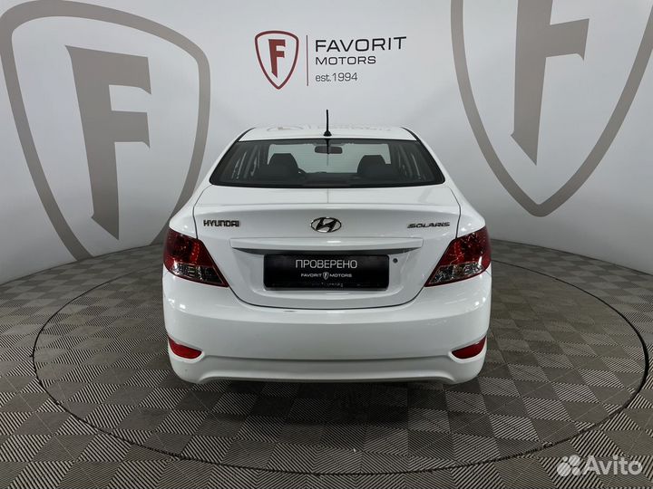 Hyundai Solaris 1.6 AT, 2014, 119 211 км