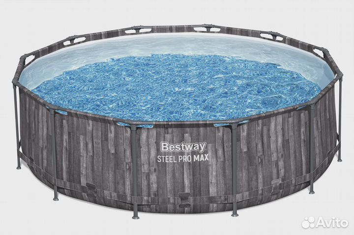 Бассейн Bestway Steel Pro Max, 366х100 см
