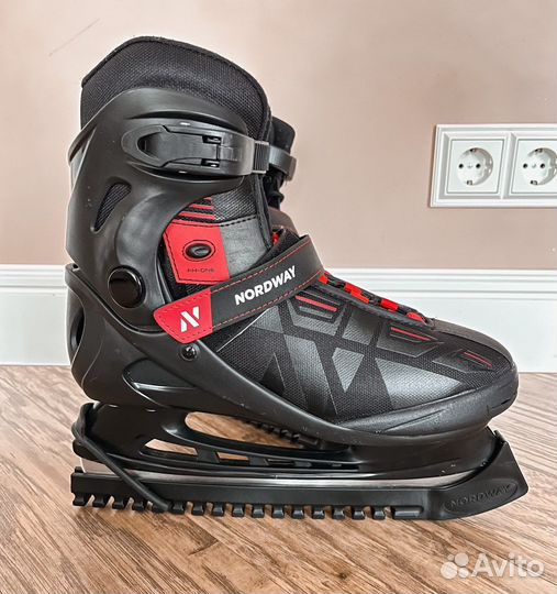 Коньки ледовые nordway 41 мужские