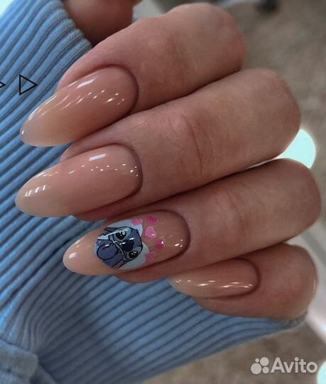 Комбинированный маникюр