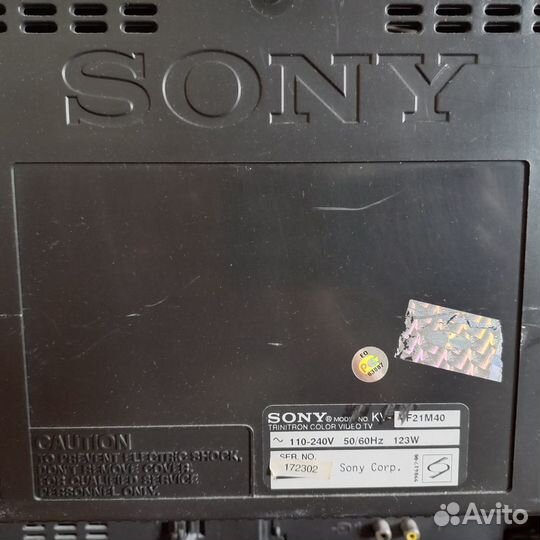 Телевизор Sony 20,5 дюймов (51 см) диагональ