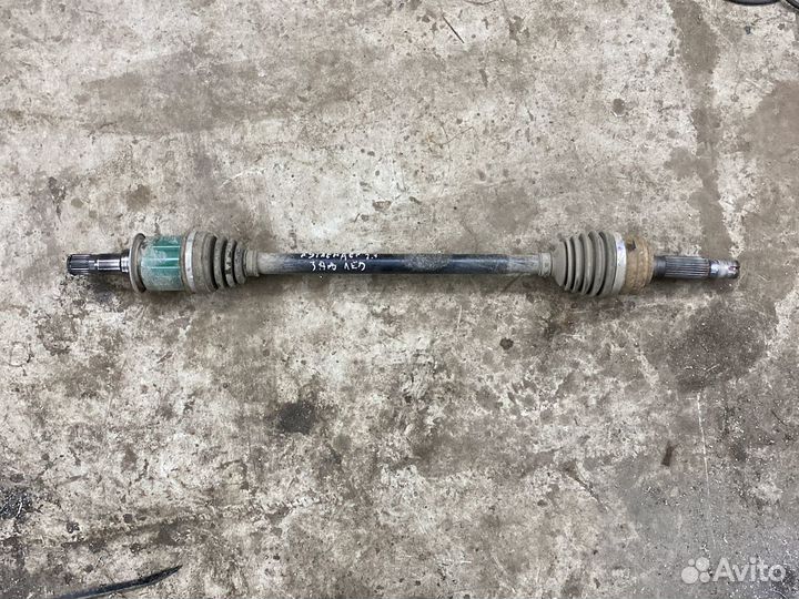 Задние привода Mitsubishi Outlander 3