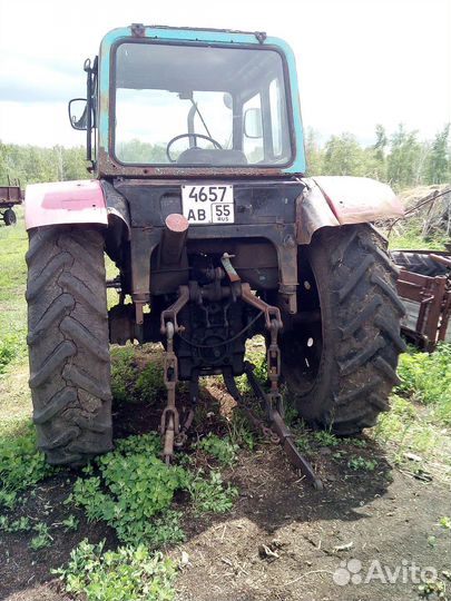 Трактор МТЗ (Беларус) 82, 1975