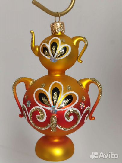 Елочные игрушки Елочка