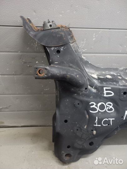 Подрамник передний Peugeot 308 EP6 2009