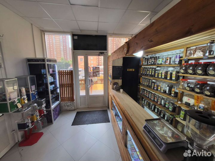 Магазин чай кофе табак