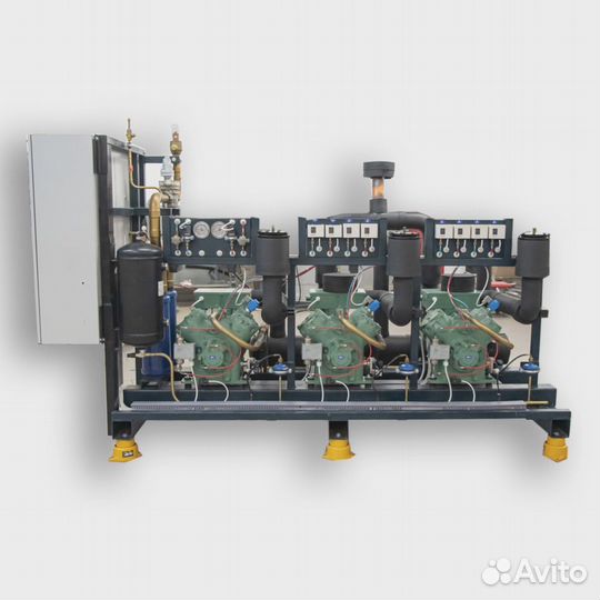 Холодильная централь на базе Bitzer 3х4FE-28Y- 40P