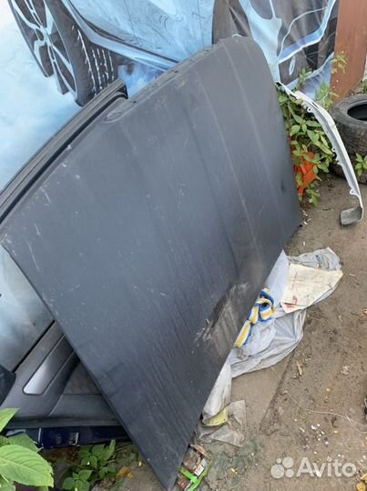 Капот шкода октавия