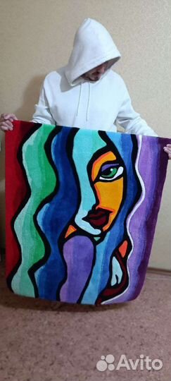 Тафтинговый ковер