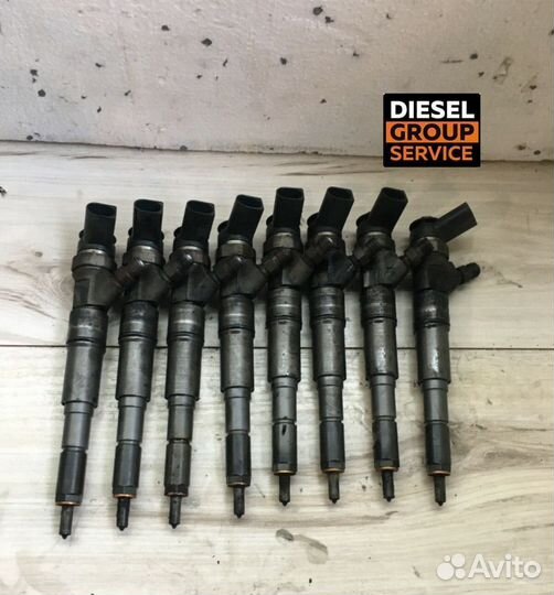 Форсунки Bosch 0445110122 BMW 330 d