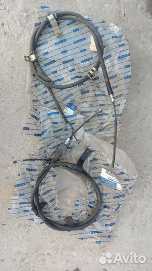 Трос стояночного тормоза Hyundai Sonata IV/Tagaz