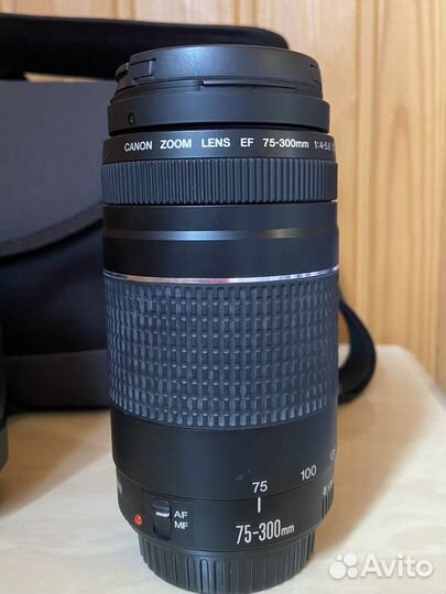 Фотоаппарат Canon eos 600D с двумя объективами