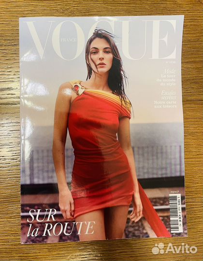 Журнал Vogue France июнь-июль 2023