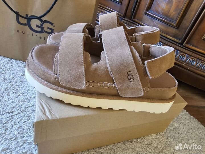 Сандалии женские ugg натуральная замша 40 р