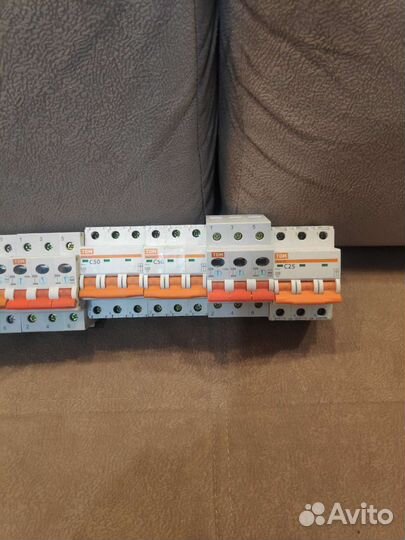 Дифавтомат/Автомат