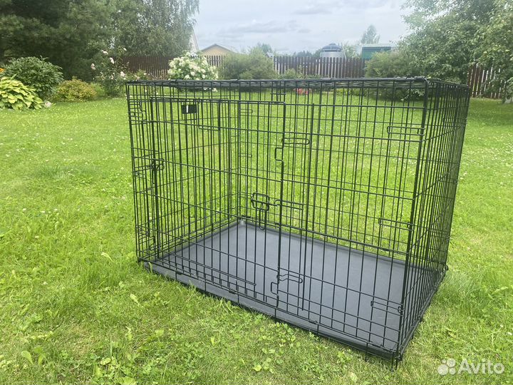 Усиленная клетка для собак №5