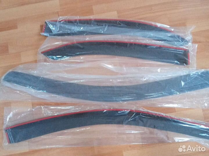 Дифлекторы окон