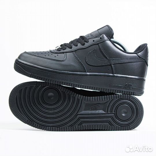 38 Кроссовки Nike Air Force 1 Low, Black (38)