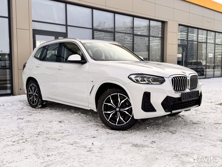 BMW X3 2.0 AT, 2024, 57 км
