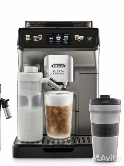 Автоматическая кофемашина KFM-5256