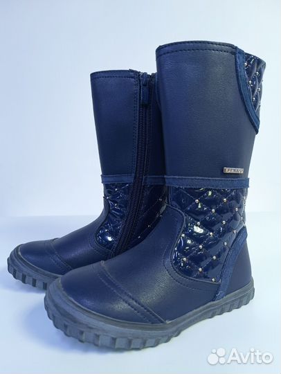 Новые демисезонные сапоги Flamingo, р. 29