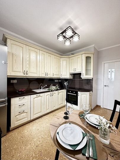 3-к. квартира, 72,6 м², 13/22 эт.