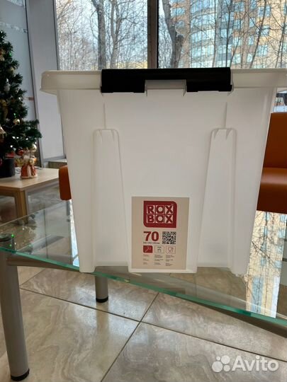 Контейнеры пластиковые ящики для хранения