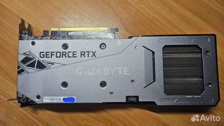 Видеокарта Gigabyte 3060TI Gaming OC