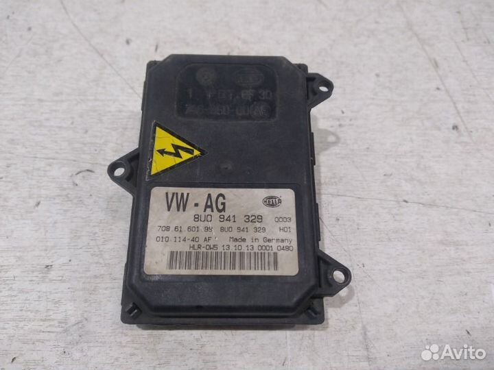 Блок фары Volkswagen Touareg 2 С 2010-2018