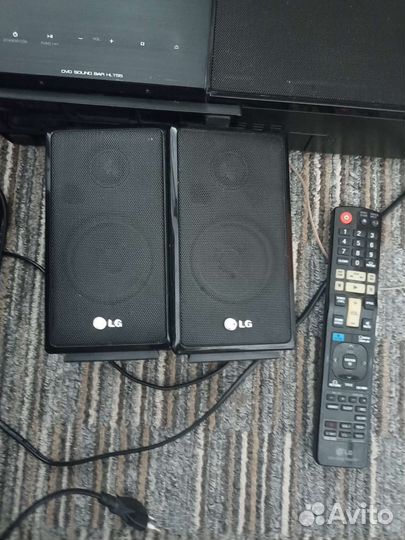 Домашний кинотеатр lg