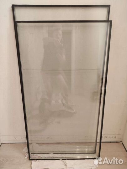 Стеклопакеты без рамы бу