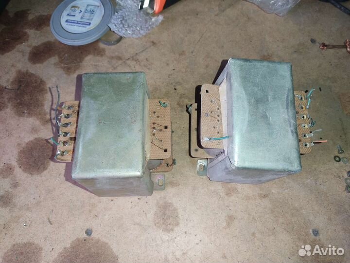 Выходной трансформатор