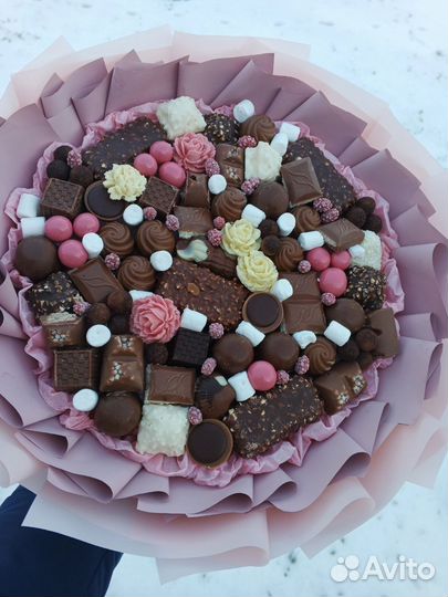 Вкусные букеты