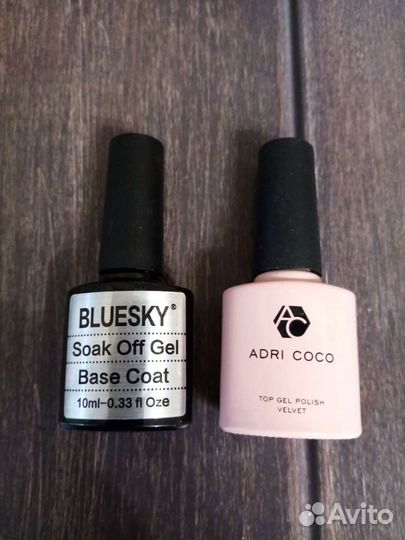 10 лаков и колпачки