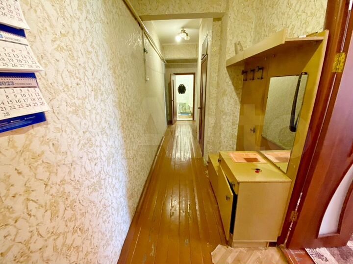 2-к. квартира, 59,8 м², 2/4 эт.