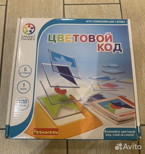 Настольная игра «цветовой код»