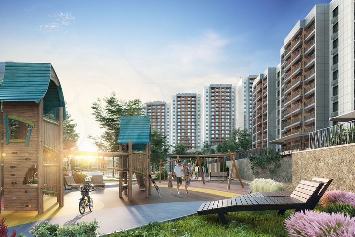 Квартира-студия, 26,4 м², 10/10 эт.