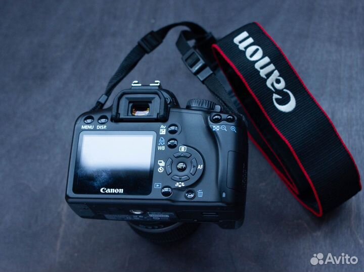 Фотоаппарат canon 1000d eos + 15-55 kit