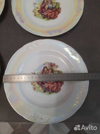 Тарелки новые