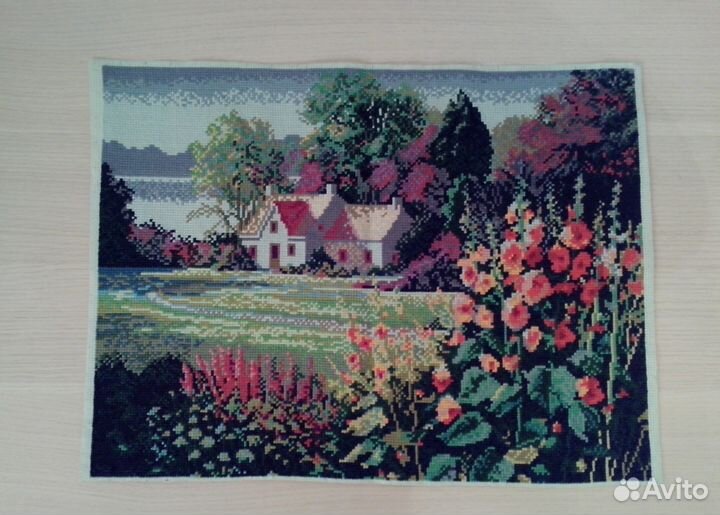 Вышивка крестом