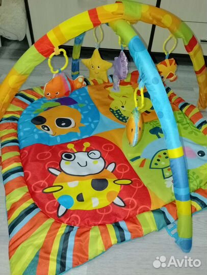 Развивающий коврик