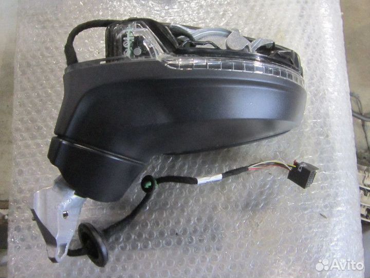 Зеркало левое электрическое VW Tiguan 2017 (6 конт